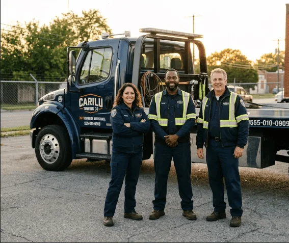 Heavy Duty Towing company in Saukville, WI